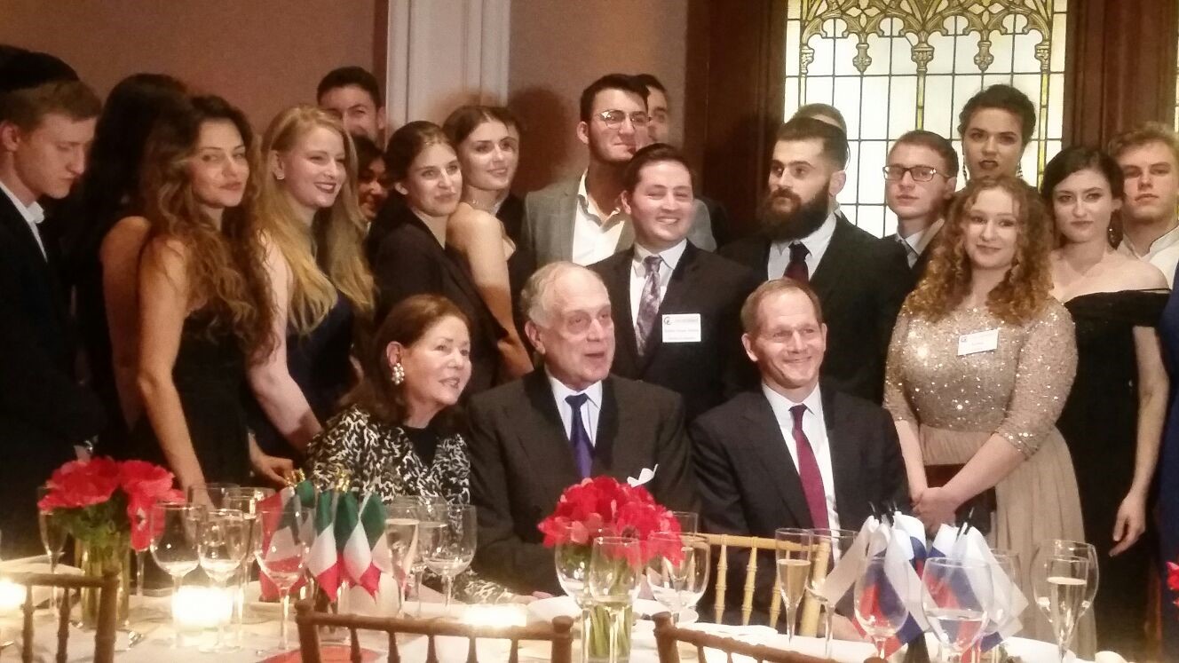 JCS International The Ronald S. Lauder Foundation JCS International